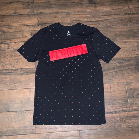 Jordan Other - Jordan banned shirt tee M new